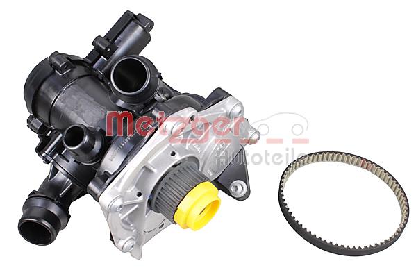 METZGER 4007039 ORIGINAL ERSATZTEIL Wasserpumpe + Zahnriemensatz